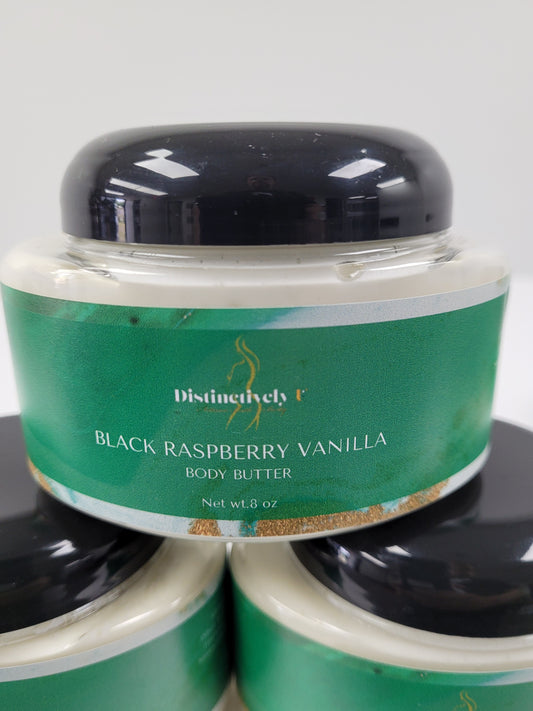 Black Raspberry Vanilla Body Butter (Triple Butter)