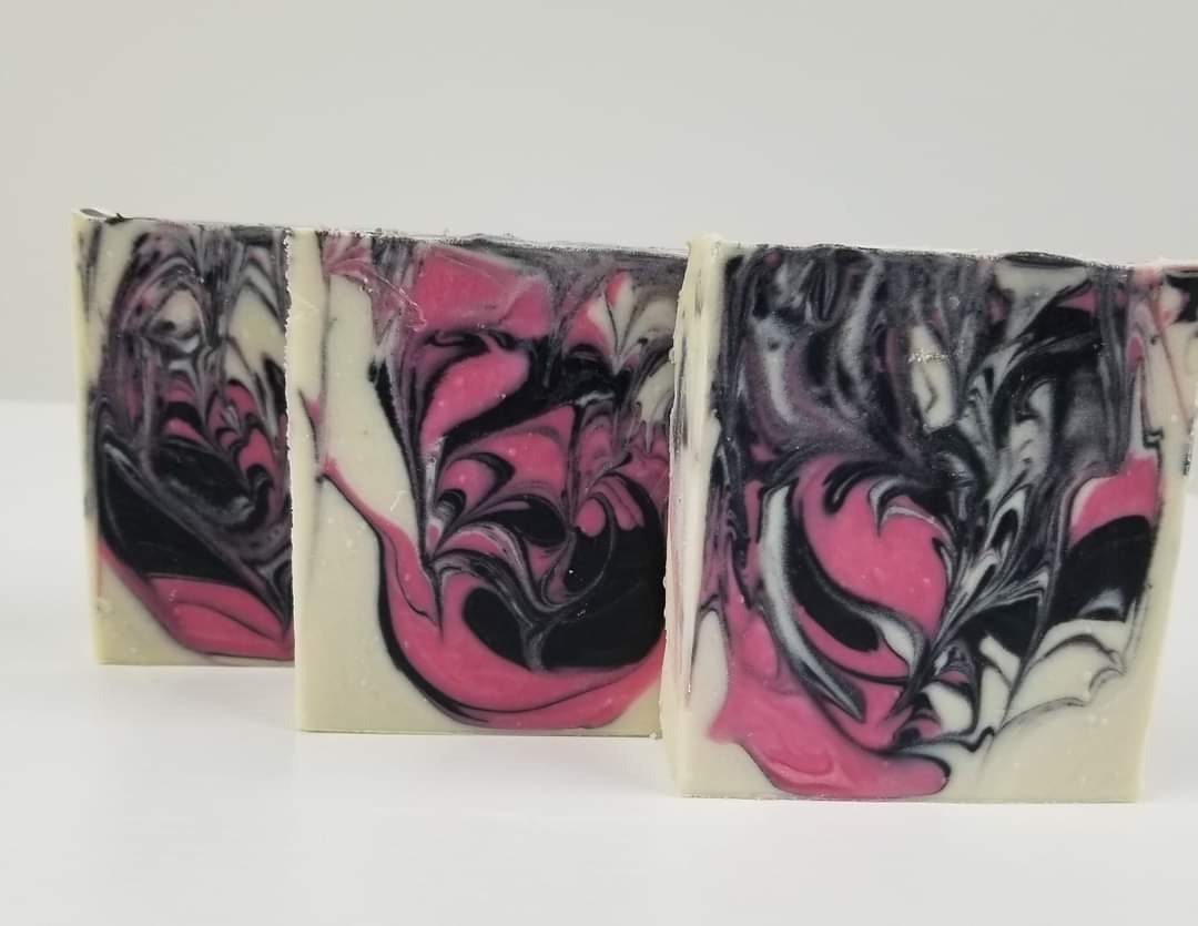 Black Raspberry Vanilla Luxury Soap Bar
