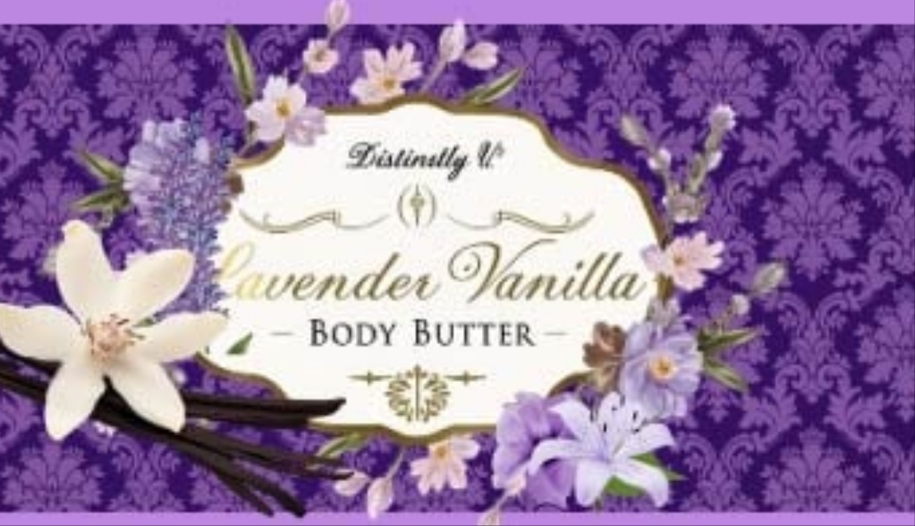 Lavender and Vanilla Body Butter