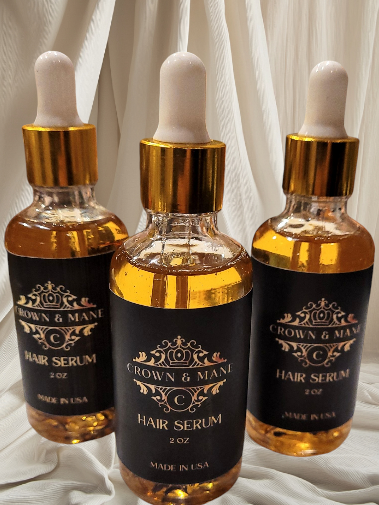 18 Herb Hair Serum | Handmade Haircare by Distinctively U - Luxury Online Cosmetics Store