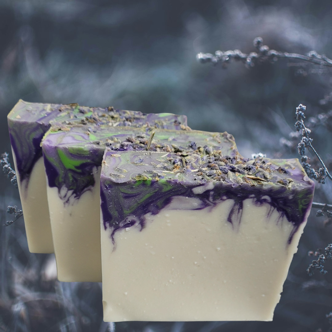 White Sage and Lavender Luxury Bar