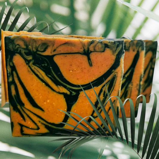 Turmeric, Kojic Acid, and Activated Charcoal